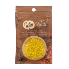 Load image into Gallery viewer, 11/0 Cylin Bead Yellow
