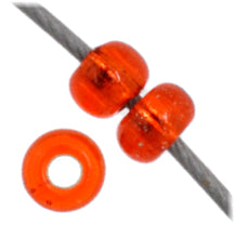 Load image into Gallery viewer, 11/0 Seedbead S/L Orange
