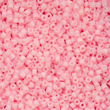 Load image into Gallery viewer, 11/0 Cylin Bead Matte Macaron- Pink Blush
