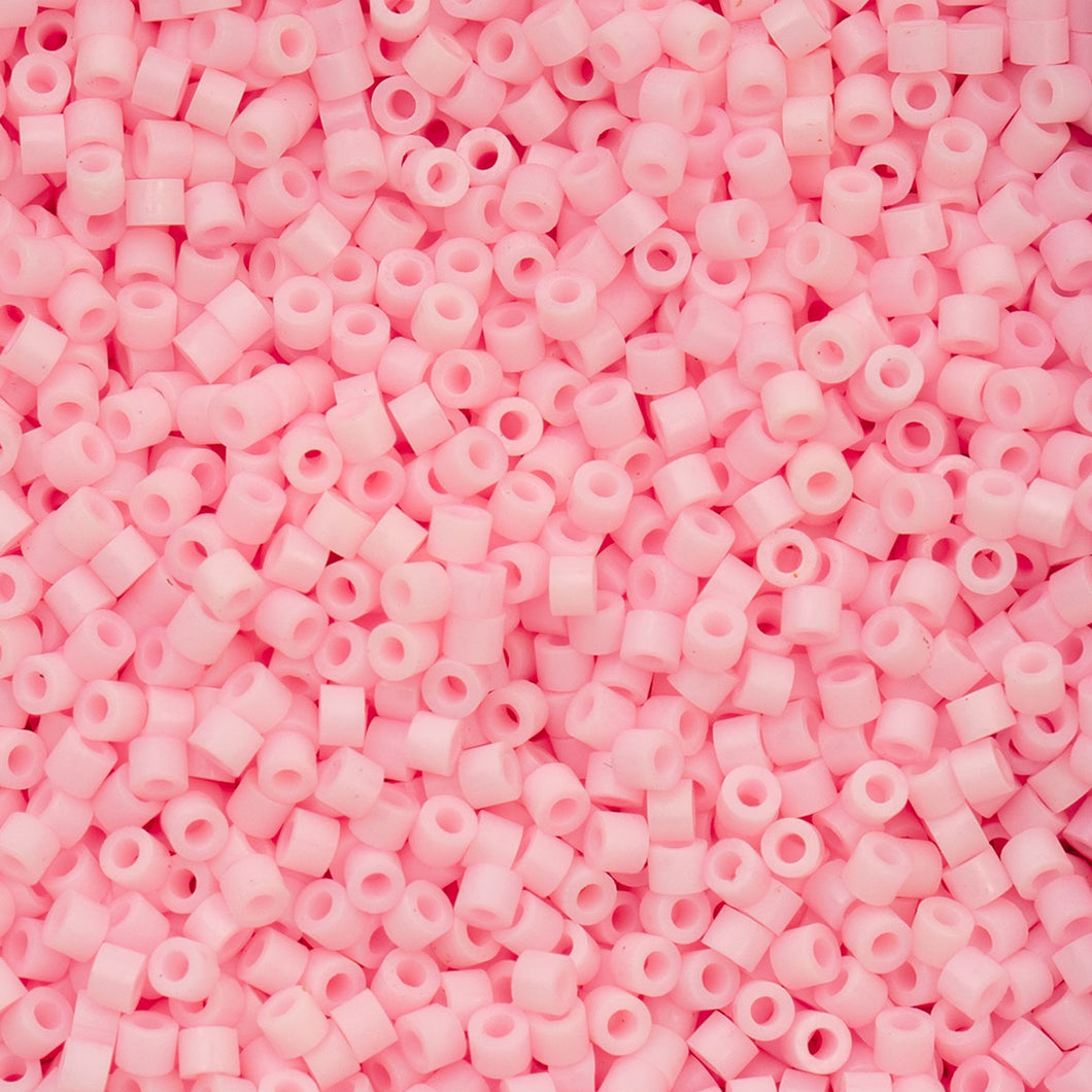 11/0 Cylin Bead Matte Macaron- Pink Blush
