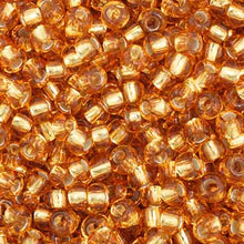 Load image into Gallery viewer, 11/0 Seedbead S/L Gold
