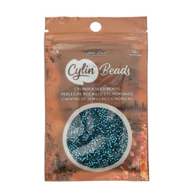 Load image into Gallery viewer, 11/0 Cylin Bead Blue Zircon S/L
