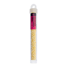 Load image into Gallery viewer, (Vial Czech Size 6/0) White Yellow Terra Melafyr

