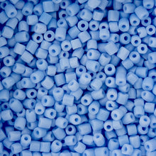 Load image into Gallery viewer, (Czech Seed Bead 9/0 3Cut Vial) Opaque Powder Blue
