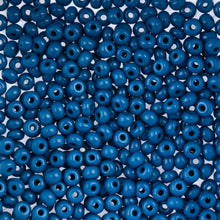 Load image into Gallery viewer, (Vial Czech Size 6/0) Opaque Dark Blue
