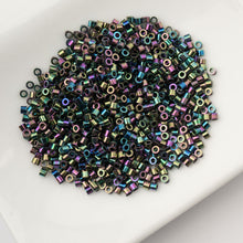 Load image into Gallery viewer, 11/0 Cylin Bead Purple Iris
