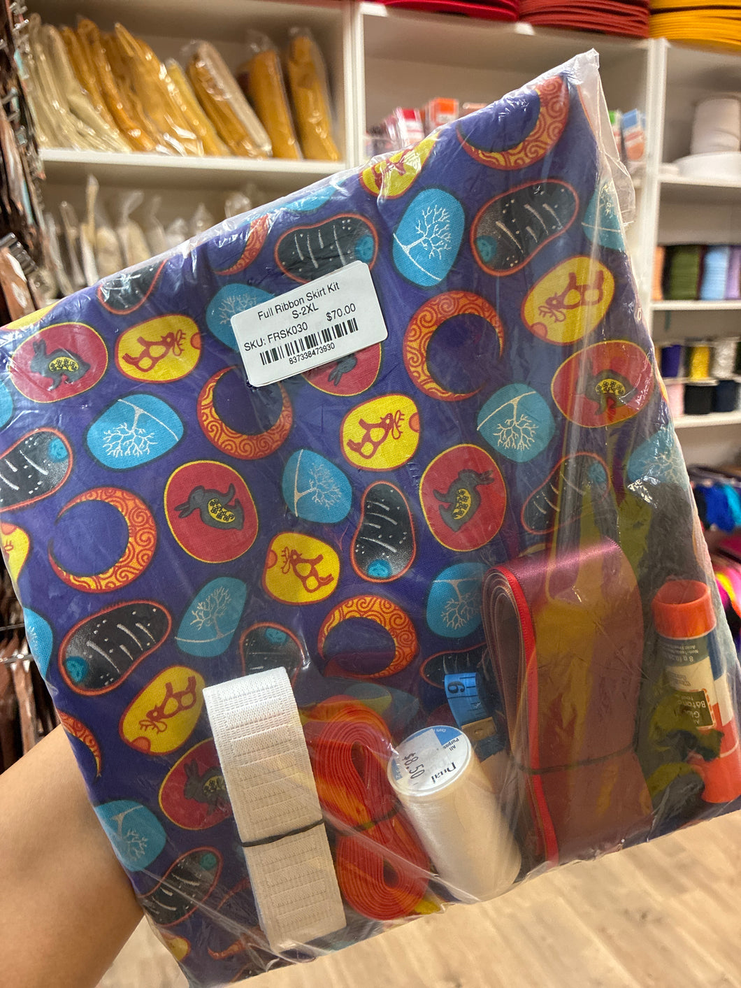 (Full) Ribbon skirt kit