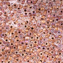 Load image into Gallery viewer, (Vial Czech Size 6/0) Light Pink AB Dyed SOLGEL
