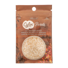 Load image into Gallery viewer, 11/0 Cylin Bead Opaque White Bisque Ceylon
