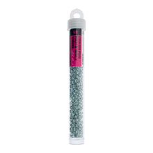 Load image into Gallery viewer, (Vial Czech Size 6/0) Transparent Green Luster
