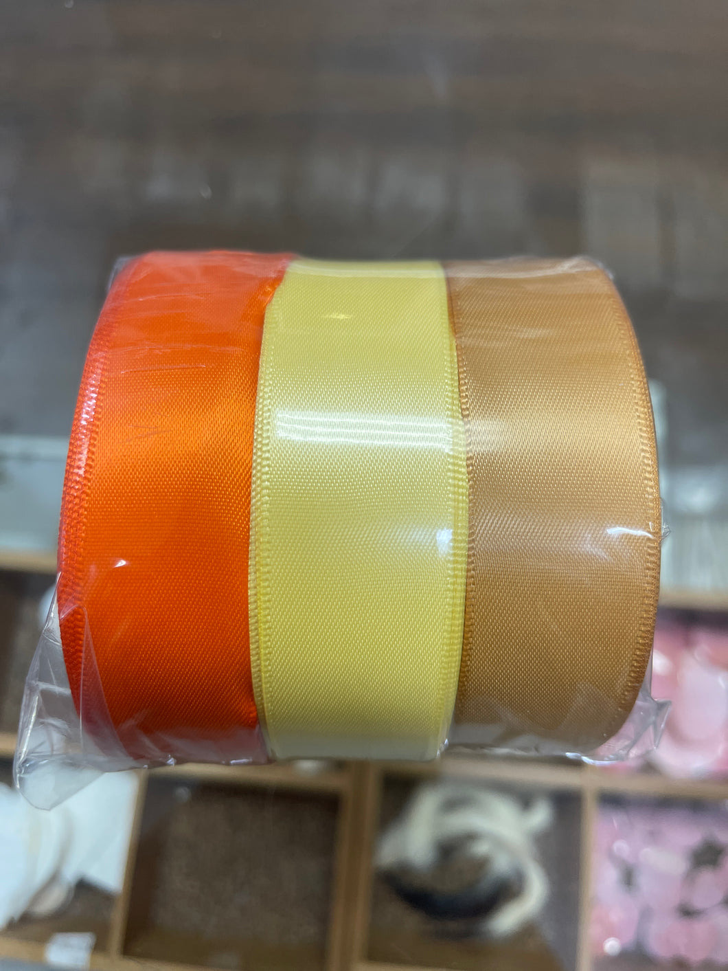 3-pack 7/8 Ribbon Spool Bundle Deal