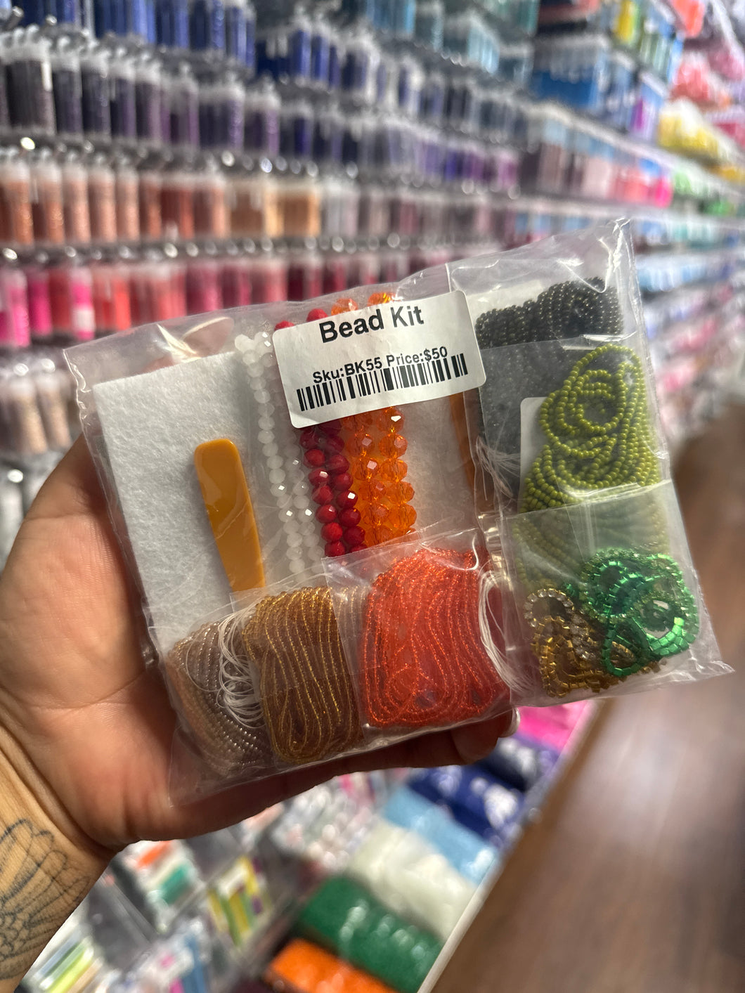Bead kit