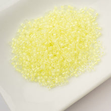Load image into Gallery viewer, 11/0 Cylin Bead Glow In The Dark- Yellow
