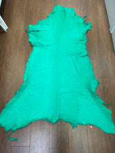 Load image into Gallery viewer, (Canada Only) 10 sq ft Coloured Deer Hide Leather
