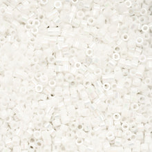 Load image into Gallery viewer, 11/0 Cylin Bead White Pearl AB

