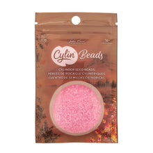 Load image into Gallery viewer, 11/0 Cylin Bead Matte Macaron AB - Dark Pink
