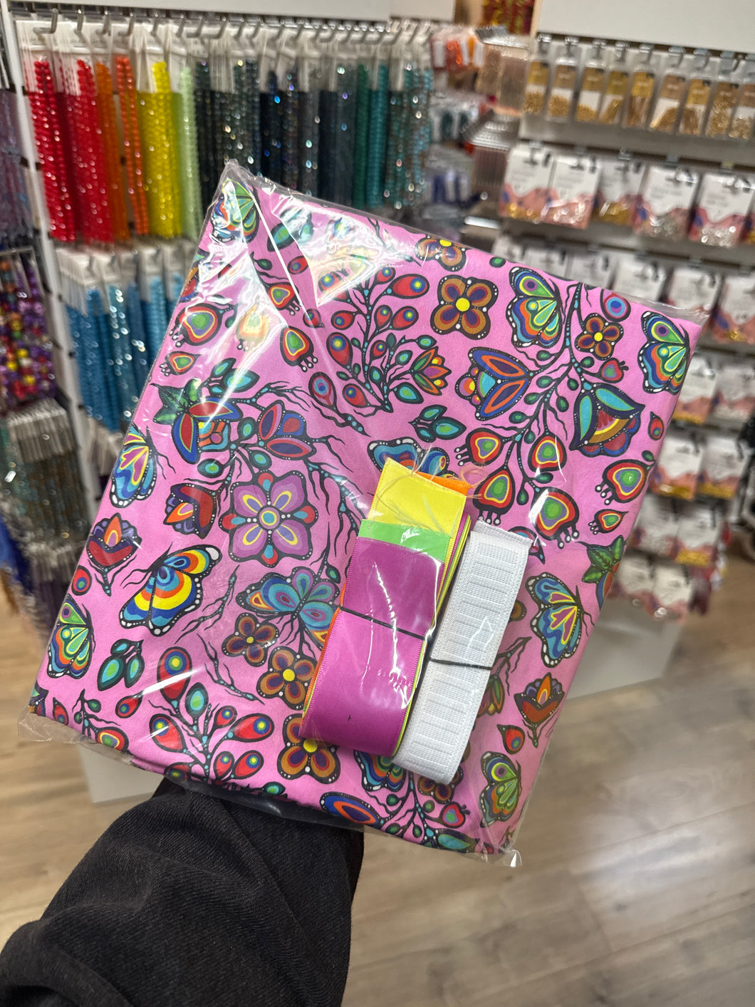 (Basic) Ribbon skirt kit-Cotton