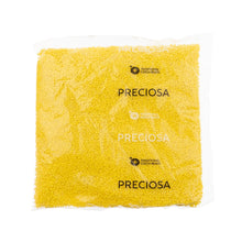 Load image into Gallery viewer, 11/0 Seedbead Opaque Matt Rainbow Yellow
