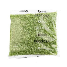 Load image into Gallery viewer, 11/0 Seedbead S/L Solgel Green
