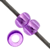 Load image into Gallery viewer, 11/0 Seedbead S/L Pink Dyed
