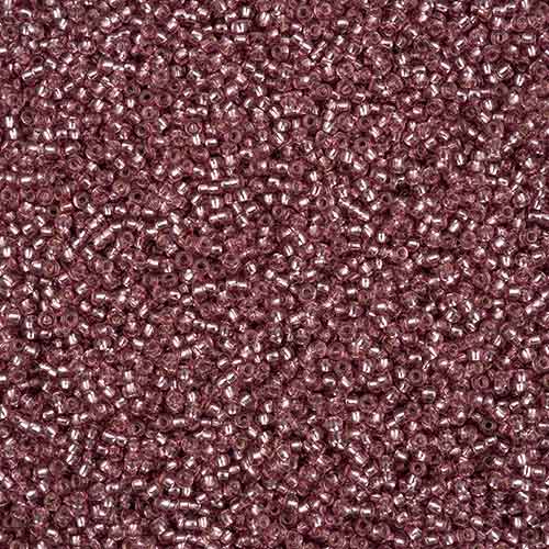 11/0 Seedbead S/L Solgel Plum