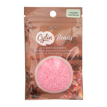 Load image into Gallery viewer, 11/0 Cylin Bead Glow in Dark AB - Pink Neon
