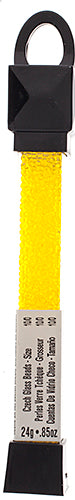 (Vial Czech Size 10) Transparent Yellow
