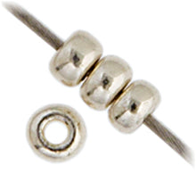 Load image into Gallery viewer, (Vial Miyuki Seed Bead 11/0) Silver Galvanized
