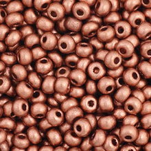 Load image into Gallery viewer, 11/0 Seedbead Lt Copper Metallic
