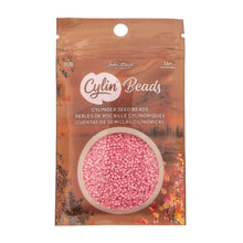 Load image into Gallery viewer, 11/0 Cylin Bead Opaque Pink
