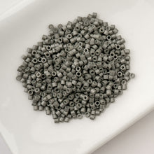 Load image into Gallery viewer, 11/0 Cylin Bead Grey Opaque

