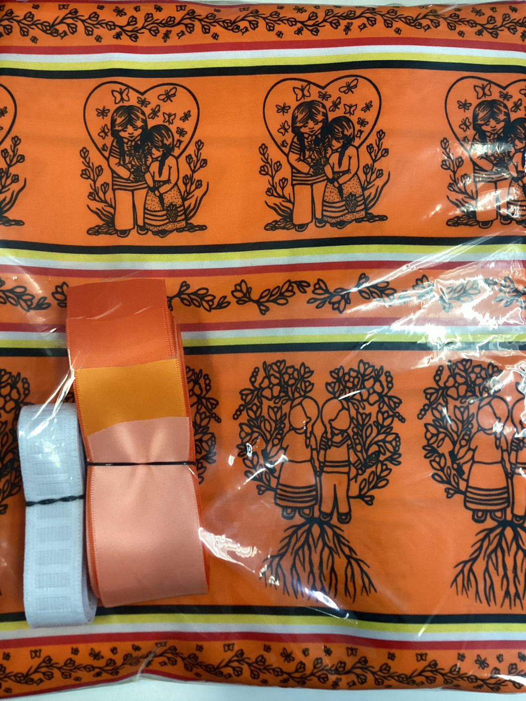 (Basic) Ribbon skirt kit-Cotton