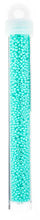 Load image into Gallery viewer, (Vial Miyuki Seed Bead 11/0) Aquamarine Opaque Duracoat
