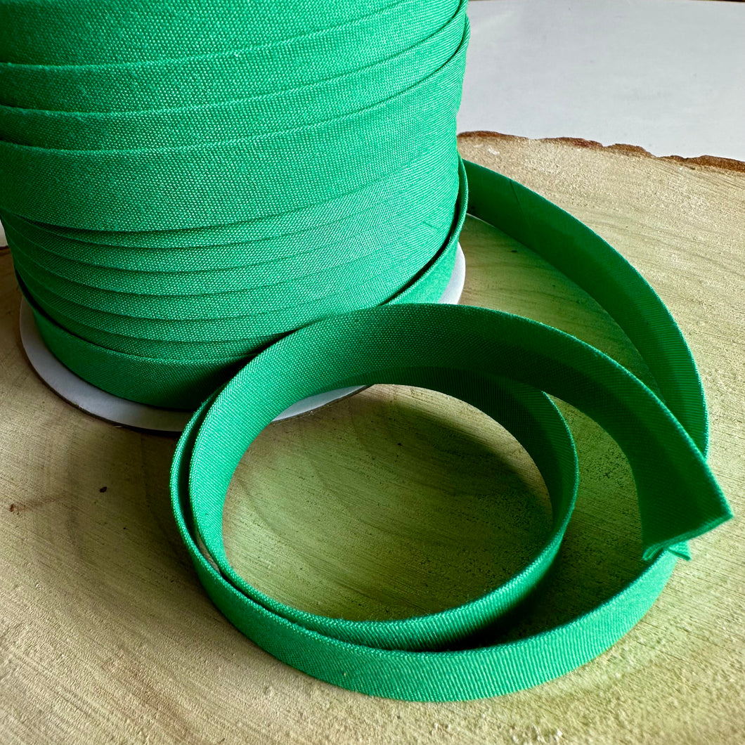 Per Meter: Green (Double Fold Bias Tape 1/2 inch)