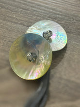 Load image into Gallery viewer, Ashley Michel - 2” Akoya (MOP) Shell Hair Ties
