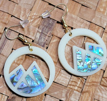 Load image into Gallery viewer, Abalone Mountain Earring

