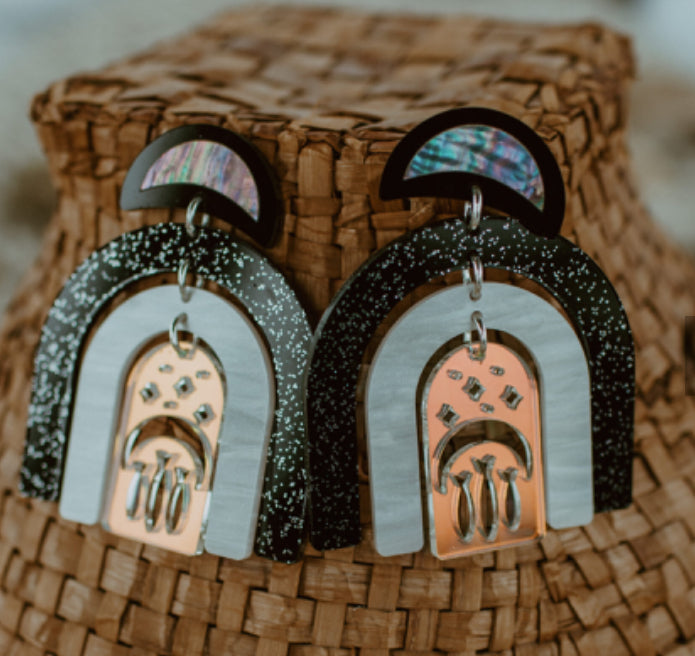 Abalone Mxsáqv Earings