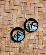Load image into Gallery viewer, Abalone Mountain Earring
