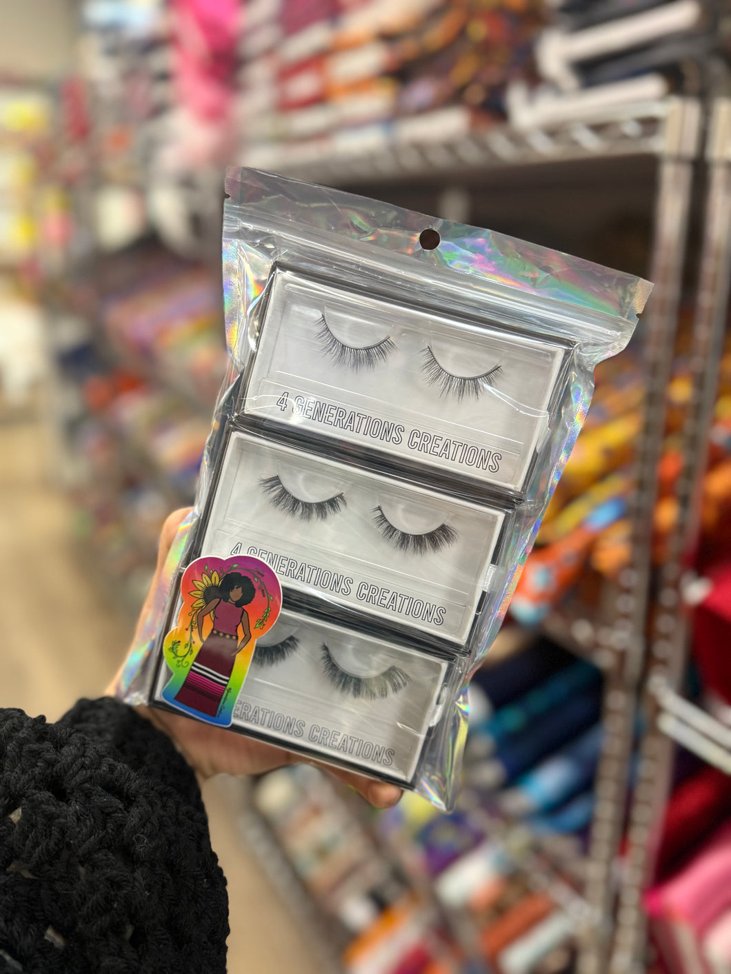 Lash Set - Uncle Hunter, Shy Auntie, & Boujee