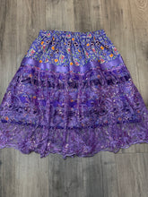 Load image into Gallery viewer, Consignment - Vicki Manuel - Teen/Adult Ribbon Skirt
