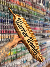 Load image into Gallery viewer, Seven Feathers TP - 2’ Feather

