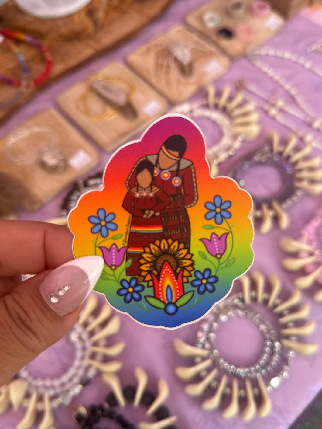Motherhood Sticker