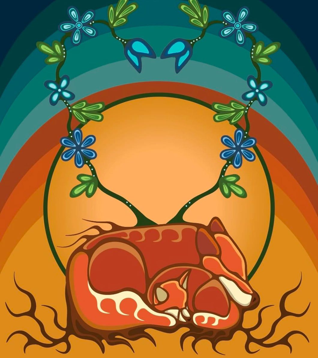 1200P-Fox Abinoojinh