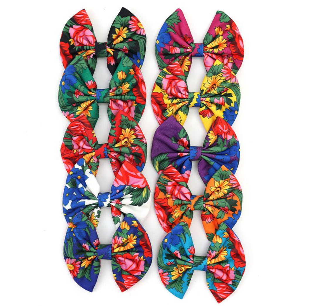 Kokum Floral Hair Bow