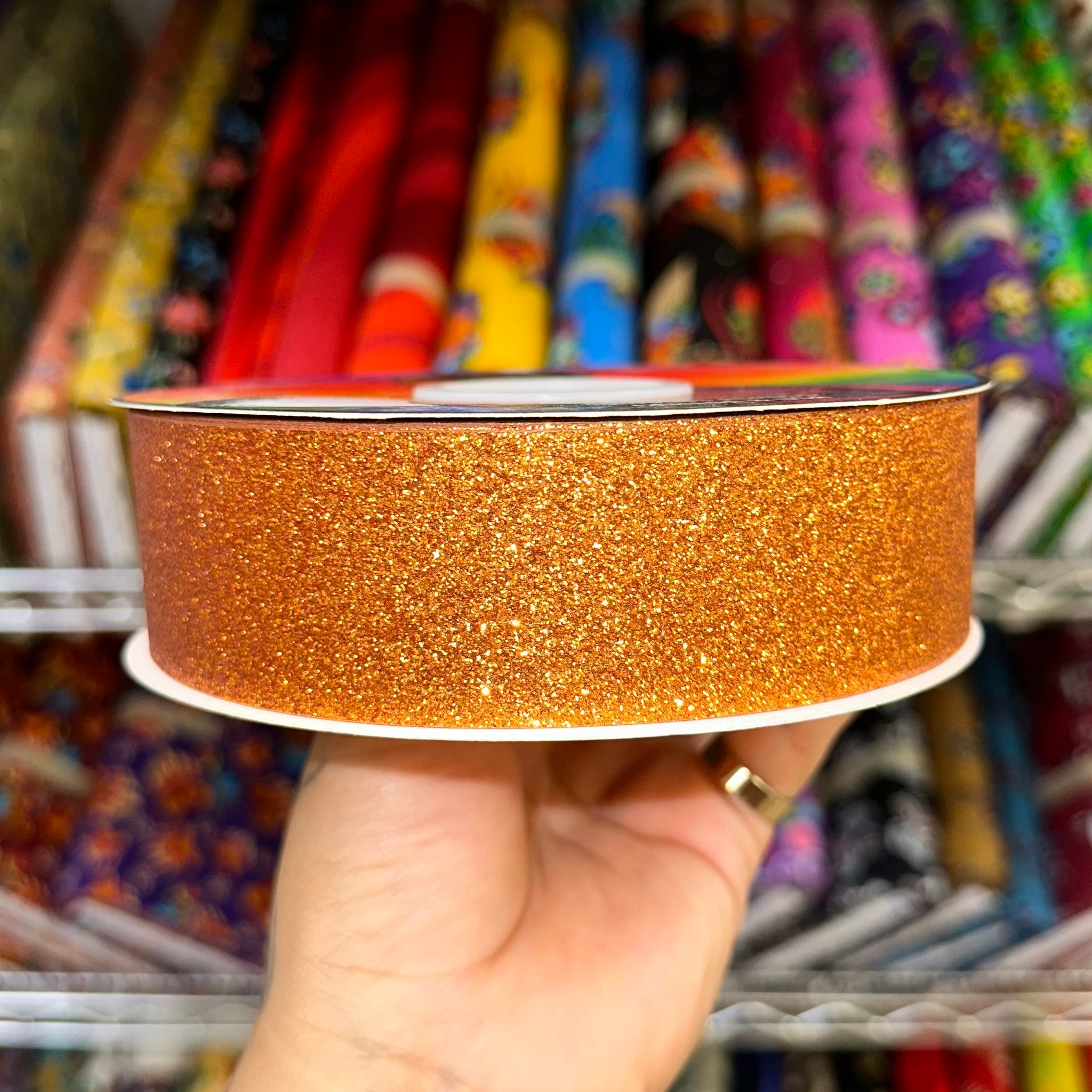 Sparkle Ribbon (50 Yard Spool) – 4 Generations Creations