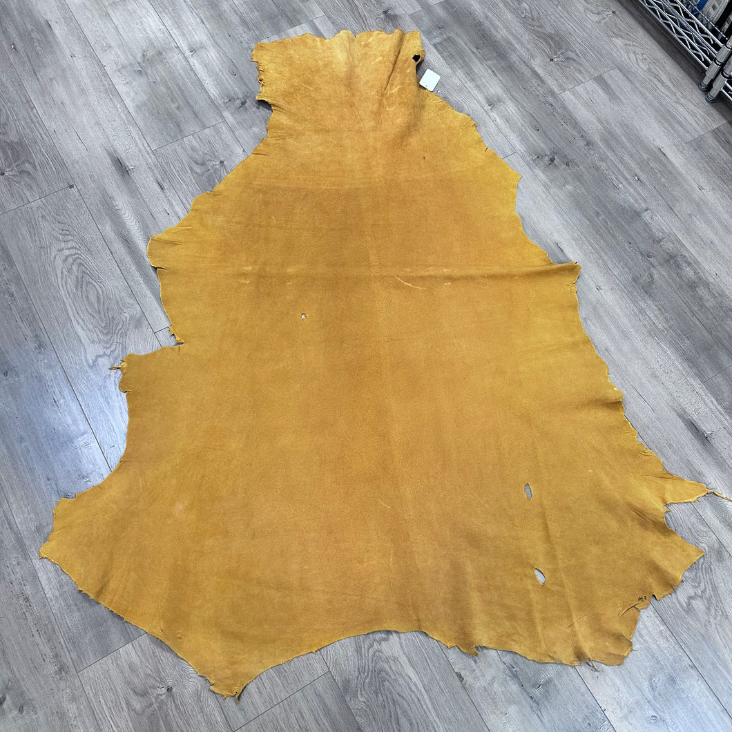 (Canada Only) Golden Deer Hide Leather