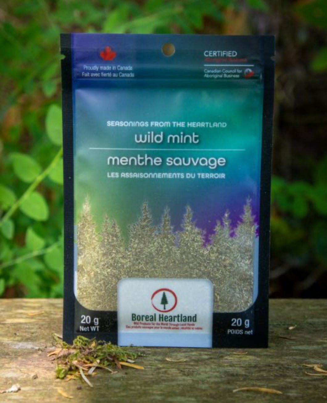 WILD MINT POUCHES