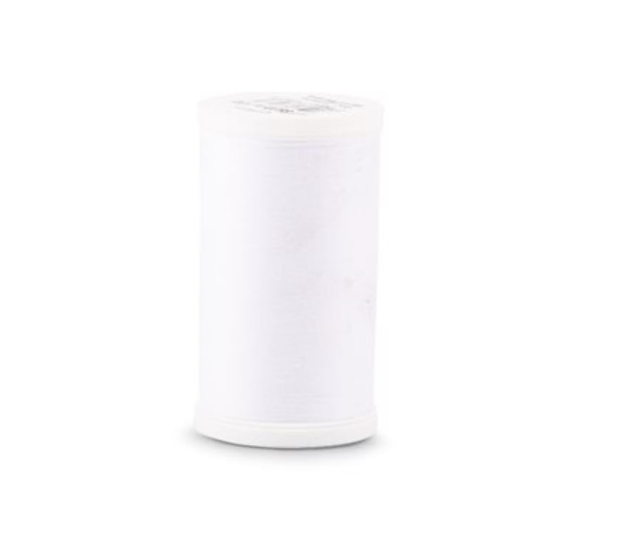 White Dual Duty xp All Purpose Sewing Thread 500yd (457m)