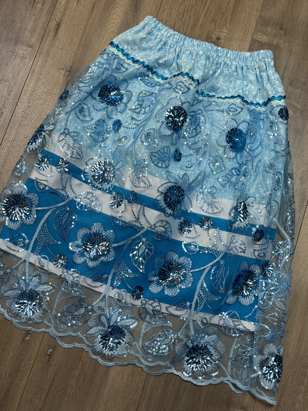 (Vicki Manuel) Toddler Ribbon Skirt