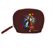 Load image into Gallery viewer, Emily Kewageshig A Skirt with a Story Cosmetic Bag Set
